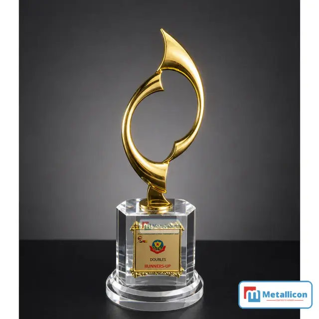 Customized Crystal Shape Trophies & Award