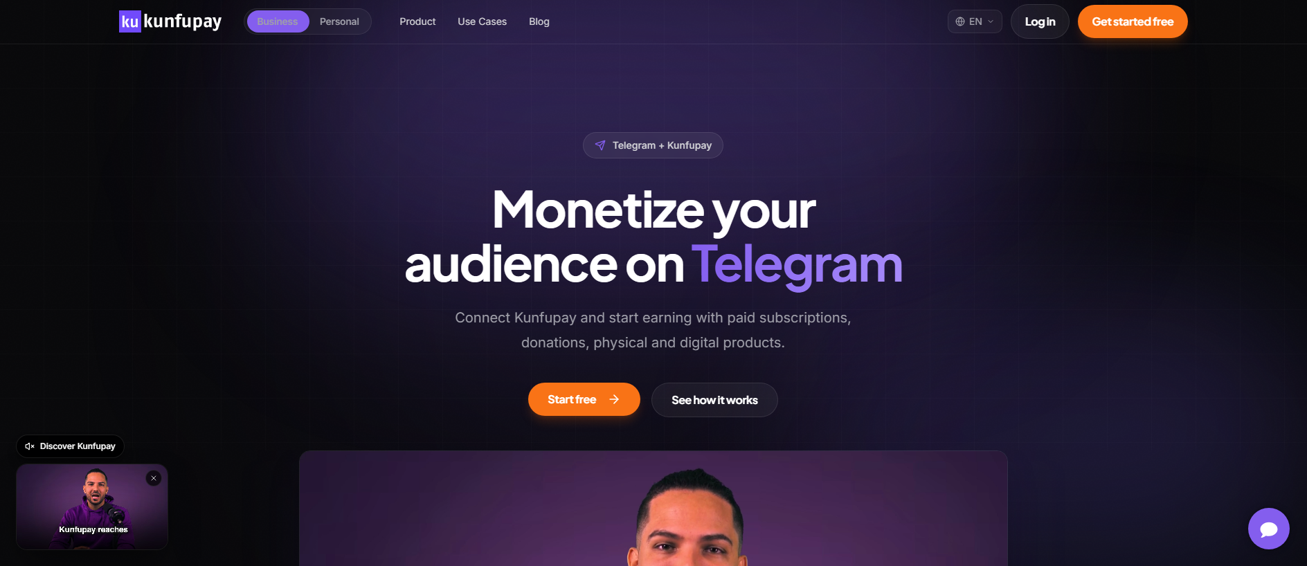 Screenshot of kunfupay.com