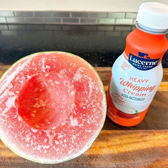 The Easiest Watermelon Ice Cream Method Discovered