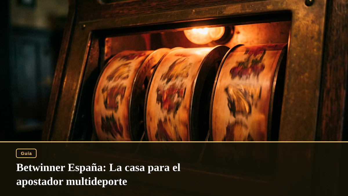 Betwinner España: La casa para el apostador multideporte