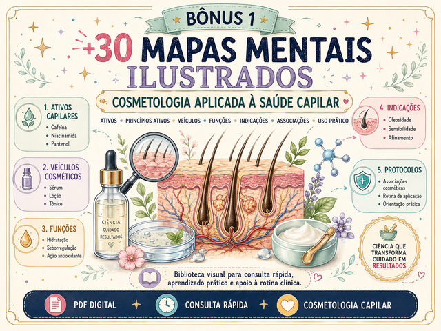 Capa Bônus 1 - Mapas de Cosmetologia