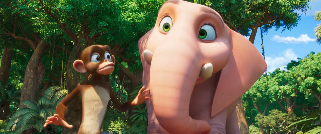 Jungle Beat: The Movie Screenshot