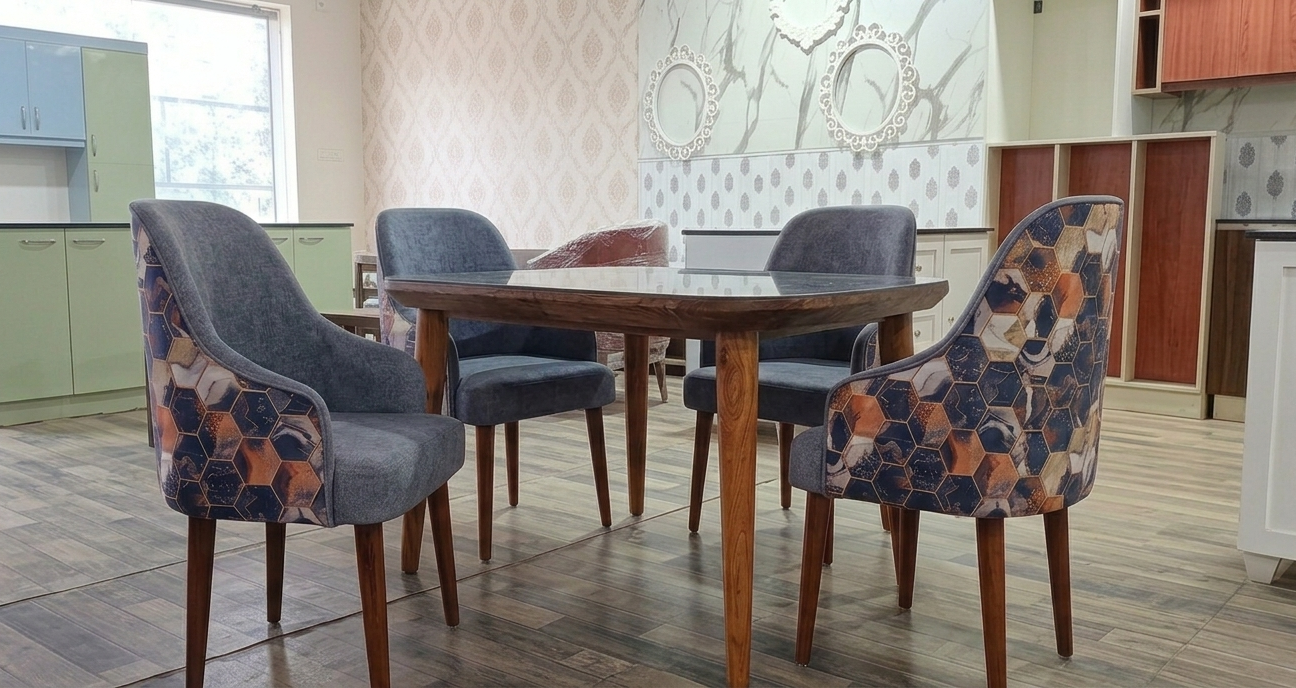 Furniture Dining Set - ID SW-DS-0001