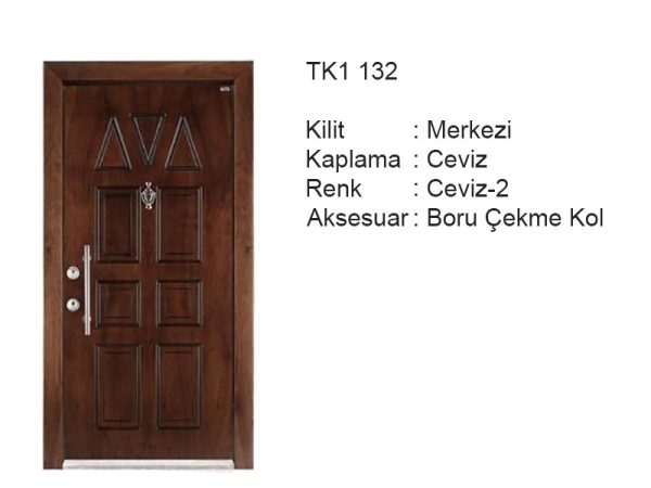 Steel door TK1 132