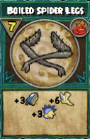 (Snack) Boiled Spider Legs.png