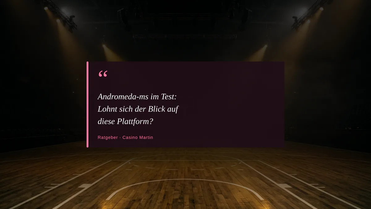 Andromeda-ms im Test: Lohnt sich der Blick auf diese Plattform?
