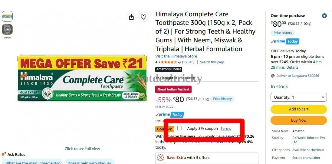 80 Amzn To | Loot Deal 80 Amzn To | Loot Deal