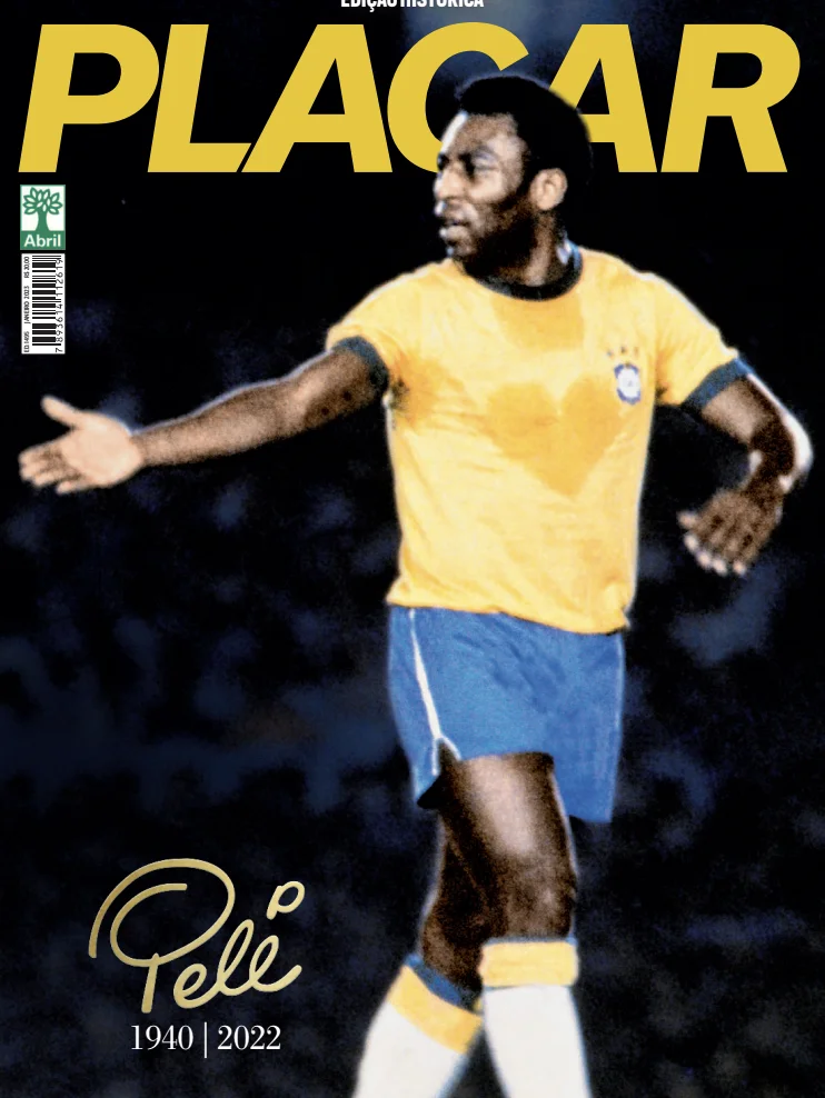 Capa Revista Placar 7