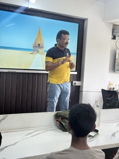 Student Presentation
