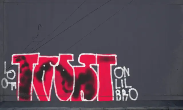 Graffiti artwork by taost