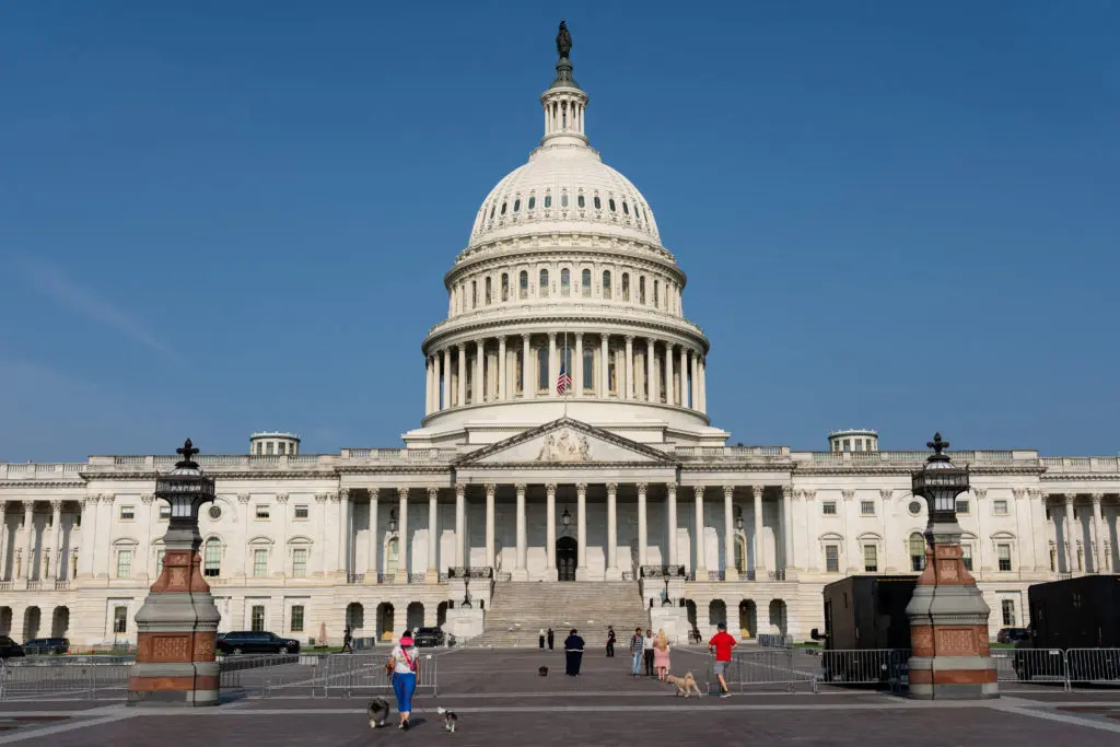 House Passes Funding Bill Early