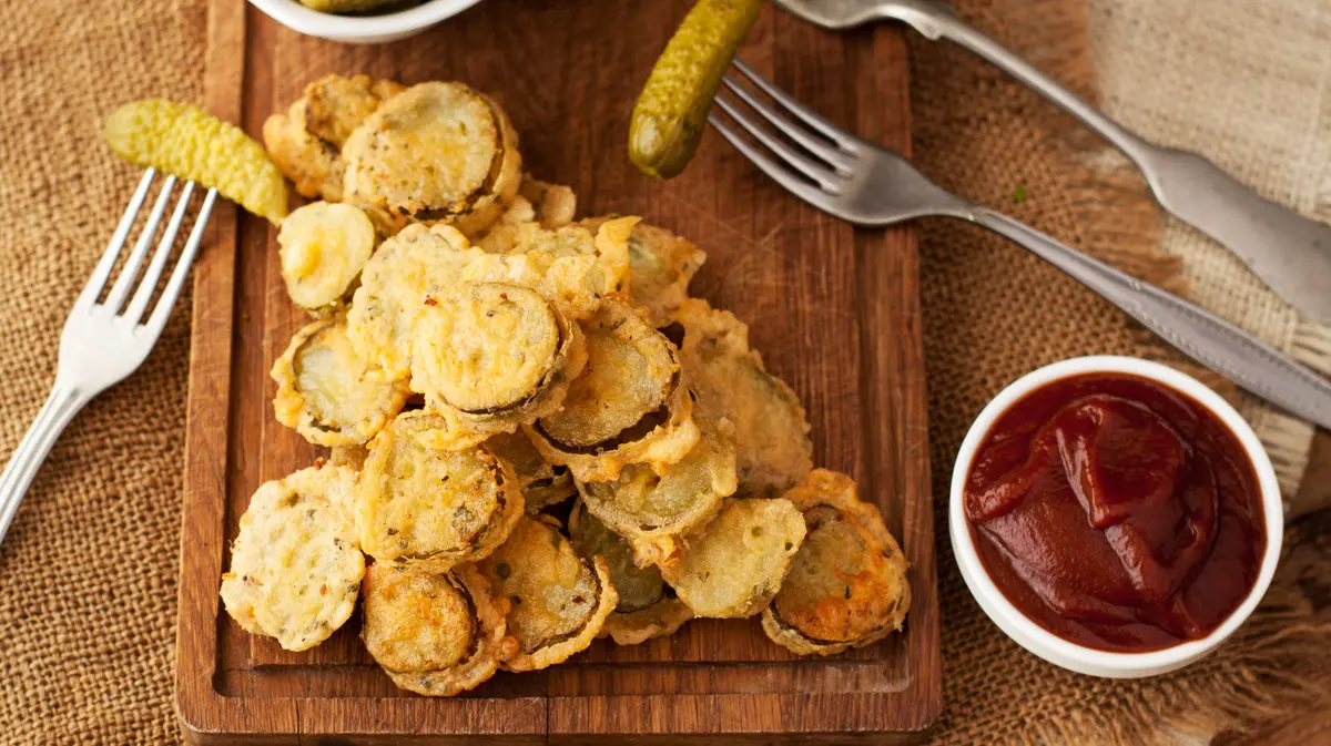 Elevating Fried Pickles with a Simple Seasoning Boost