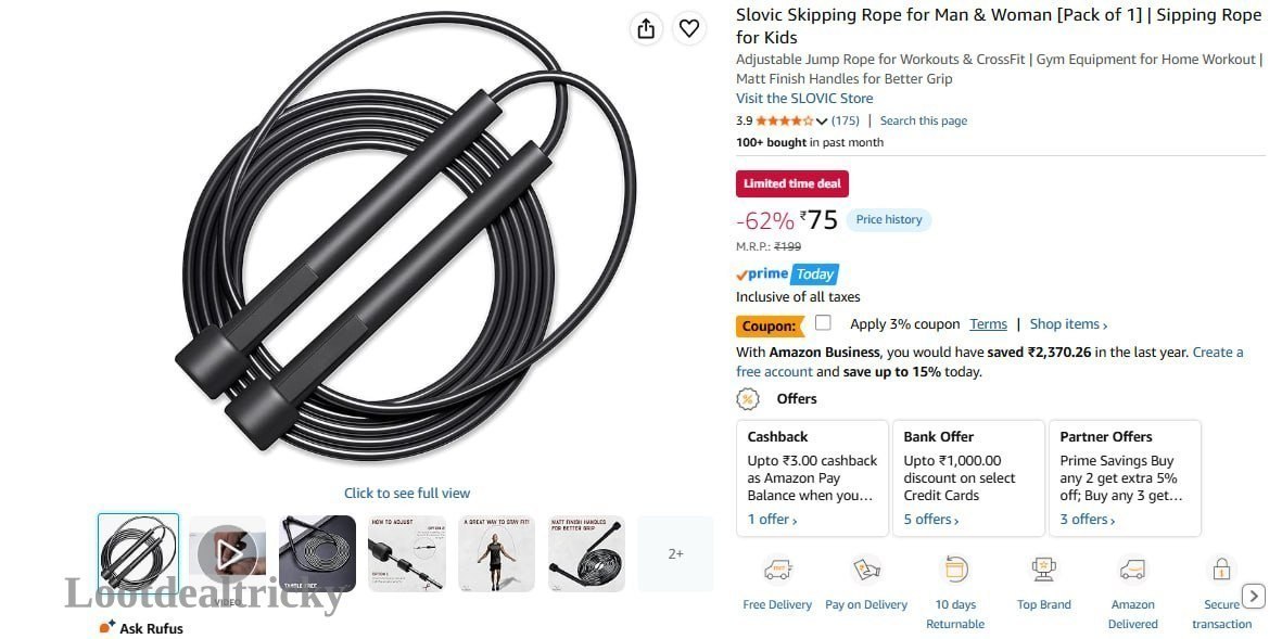 Sipping Rope Ad | Best Deal