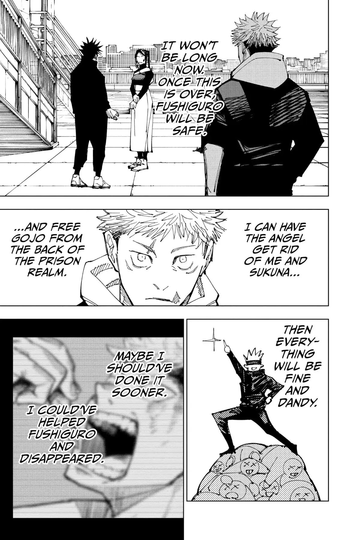 Read Jujutsu Kaisen Chapter 212 English - Page 3