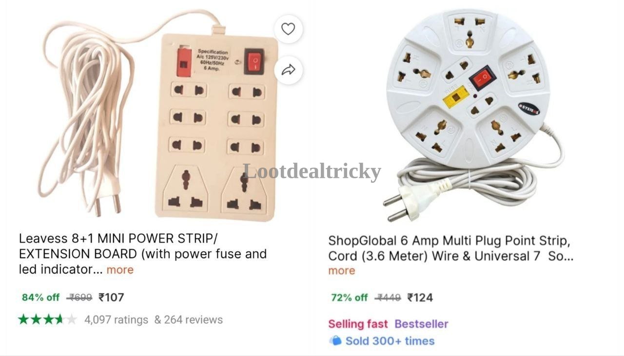 Multi Plug 7 – Just ₹107 | Top Unbeatable Deal Multi Plug 7 – Just ₹107 | Top Unbeatable Deal