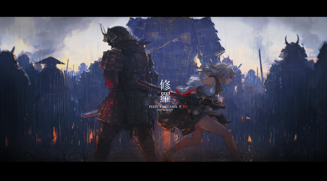 007 Pixiv artwork
