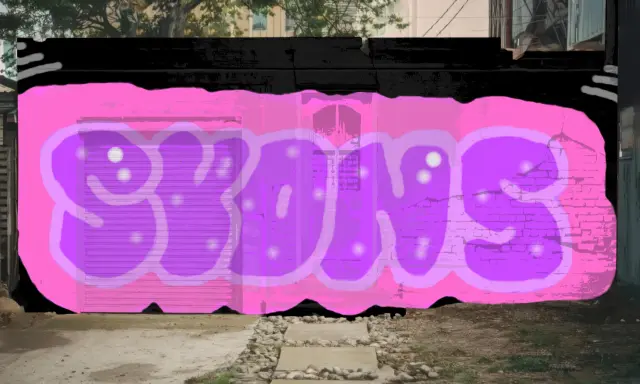 Graffiti artwork by Proofgrafiti