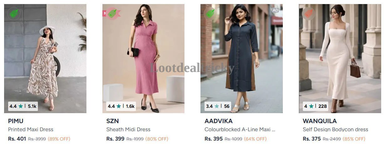 Dresses Under 399 | Loot Ka Maal