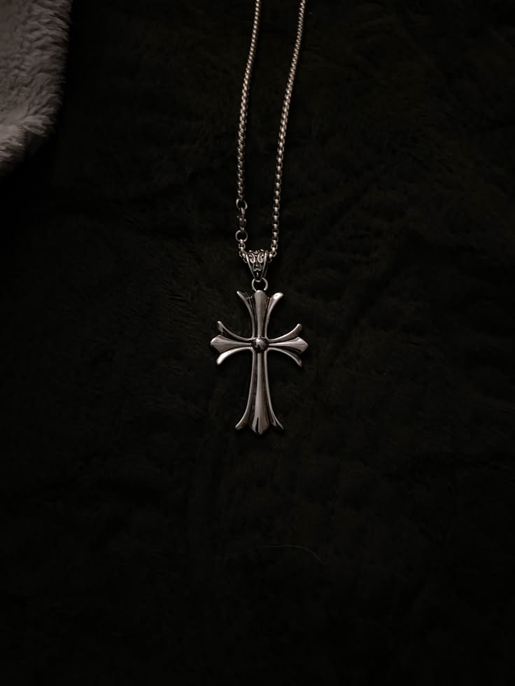 Chrome heart chain - photo 5