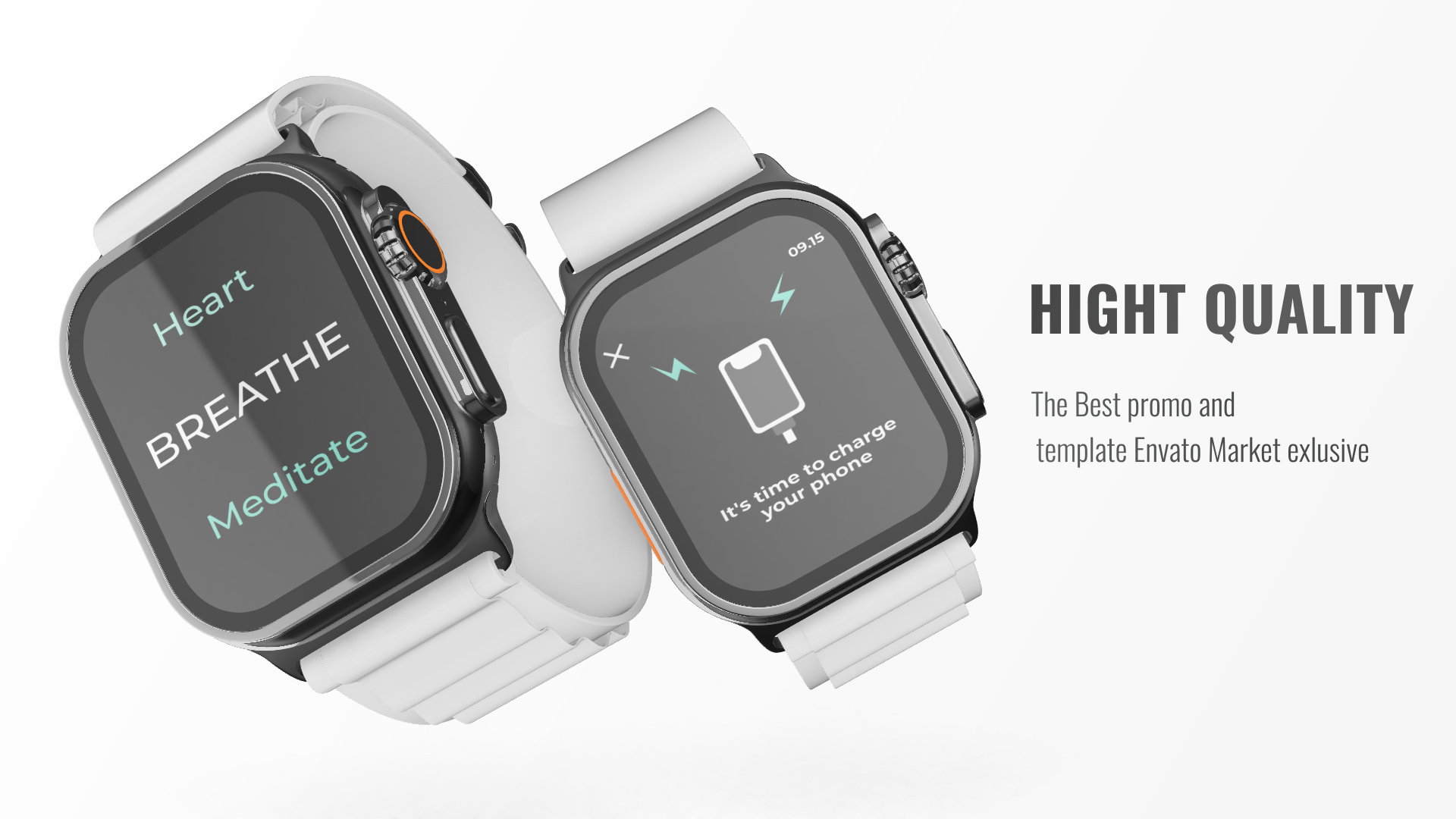 Smart Watch App Presentation