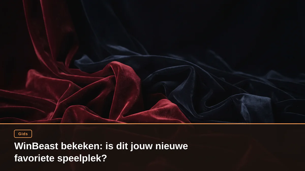 WinBeast bekeken: is dit jouw nieuwe favoriete speelplek? 1 WinBeast bekeken: is dit jouw nieuwe favoriete speelplek?