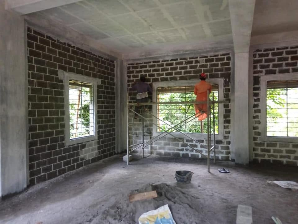Direct delivery transport of bricks