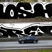Graffiti artwork by hosha
