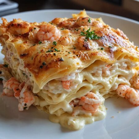 Ultimate Shrimp Crab Lasagna Recipe