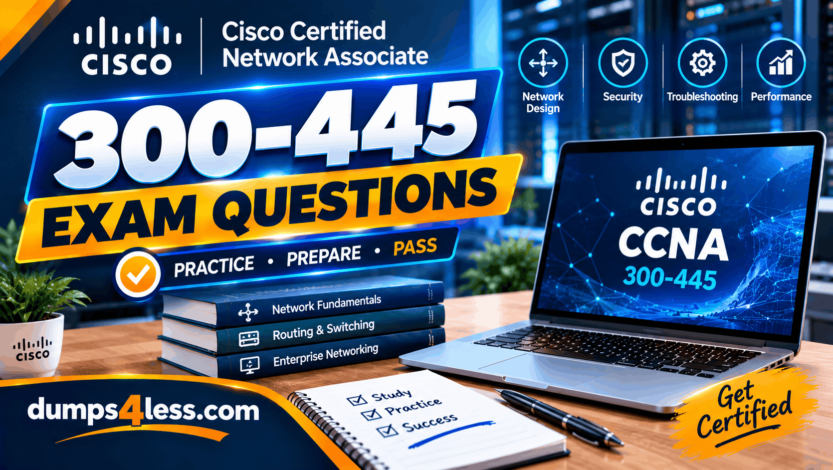 300-445 Exam Questions
