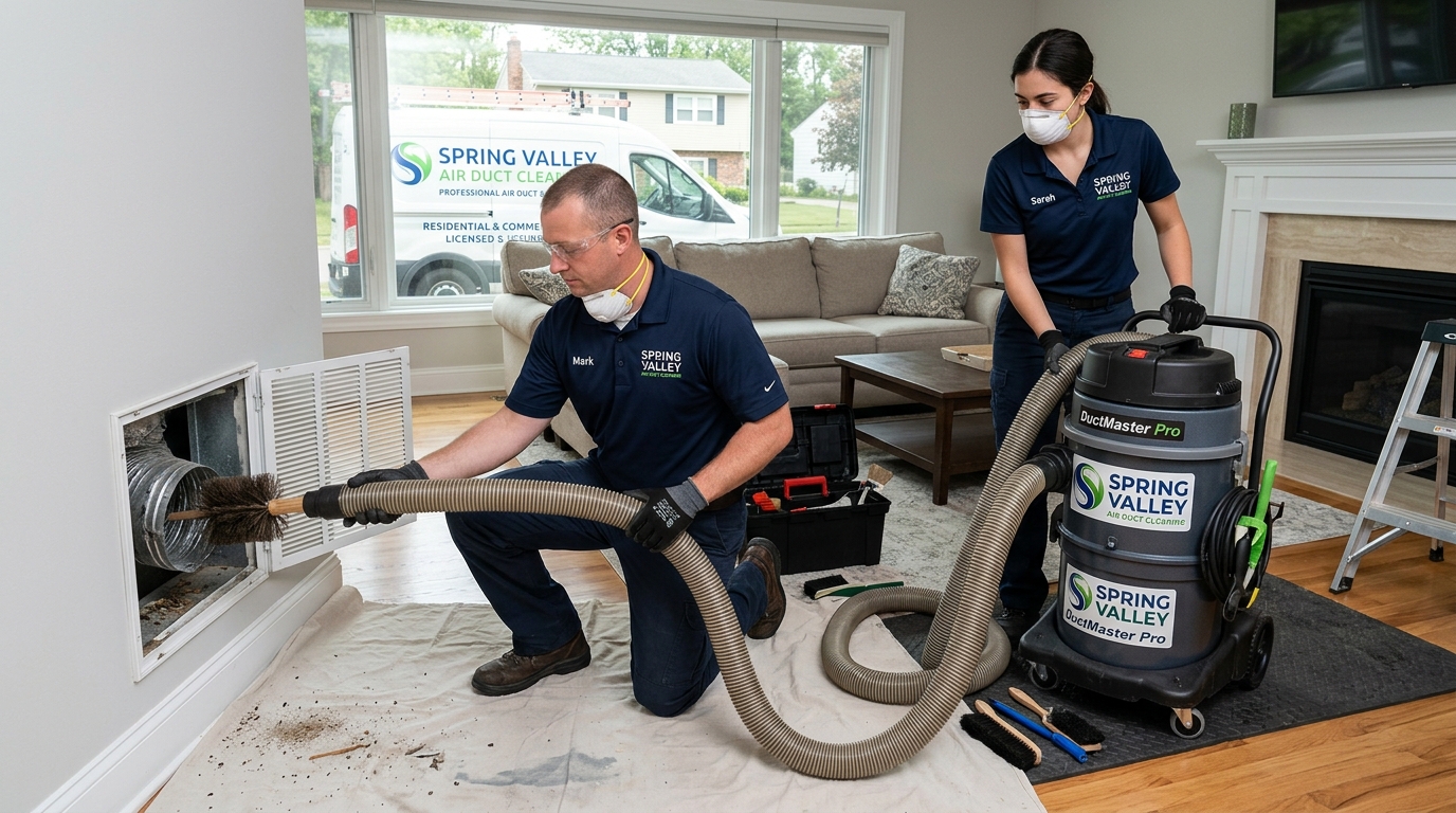 Dryer vent cleaning service Spring Valley