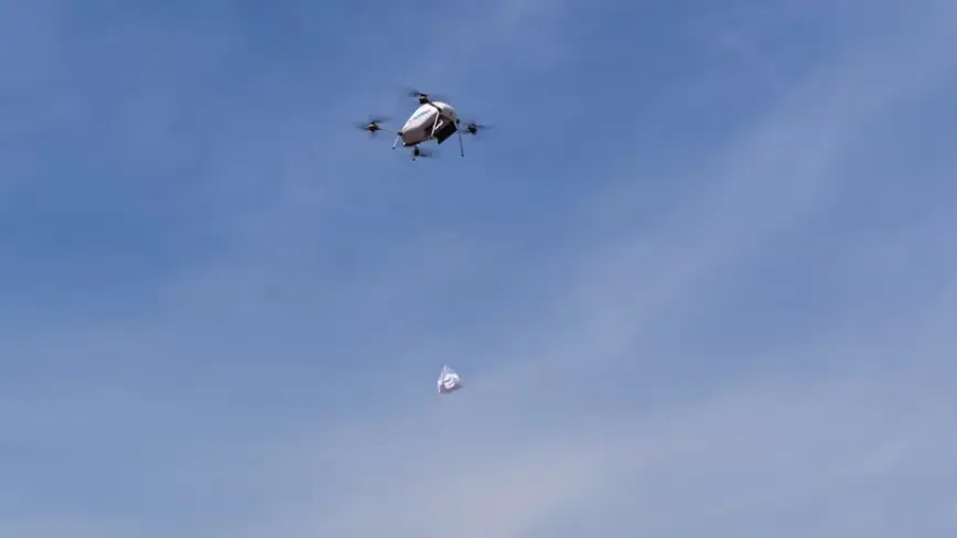 Drone Delivery Firm Establishes Major US Manufacturing Hub