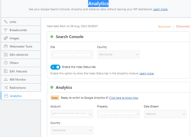 analytics