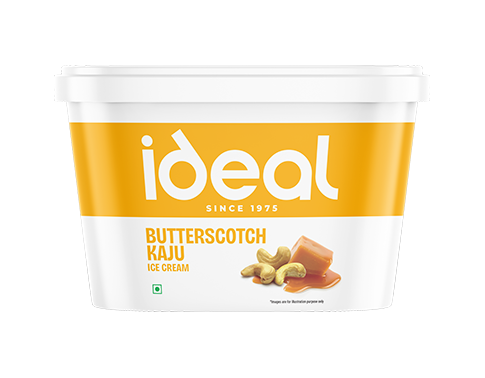 Butterscotch kaju flavour