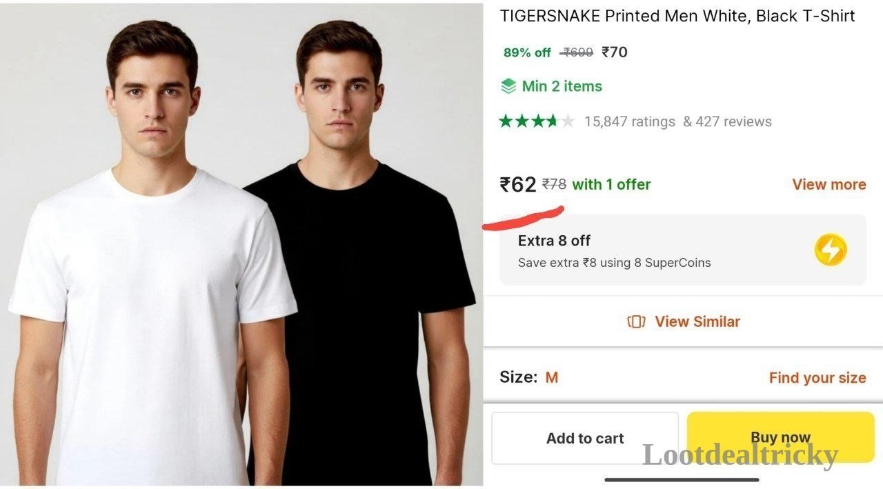 Men S T – Just ₹64 | Loot Lo
