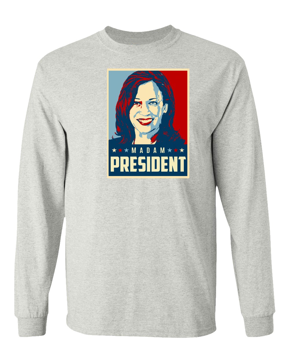 Madam President HOPE 2024 USA Elections Kamala Harris Long Sleeve Tshirt
