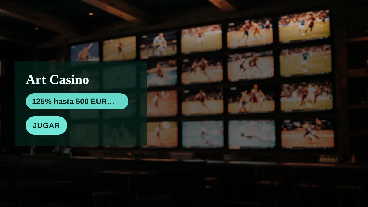Art Casino — bono de bienvenida 125% hasta 500 EUR + 50 FS, pagos: Visa, Mastercard, Skrill, Paysafecard, Bancontact Art Casino — bono de bienvenida 125% hasta 500 EUR + 50 FS, pagos: Visa, Mastercard, Skrill, Paysafecard, Bancontact