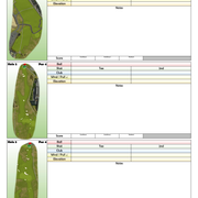 St Andrew Golf Week (Front 9) Tournament Notes Sheet
