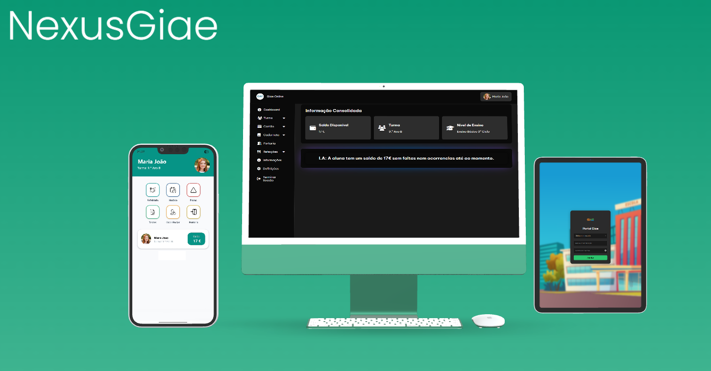 NexusGiae — inventário tecnológico para escolas