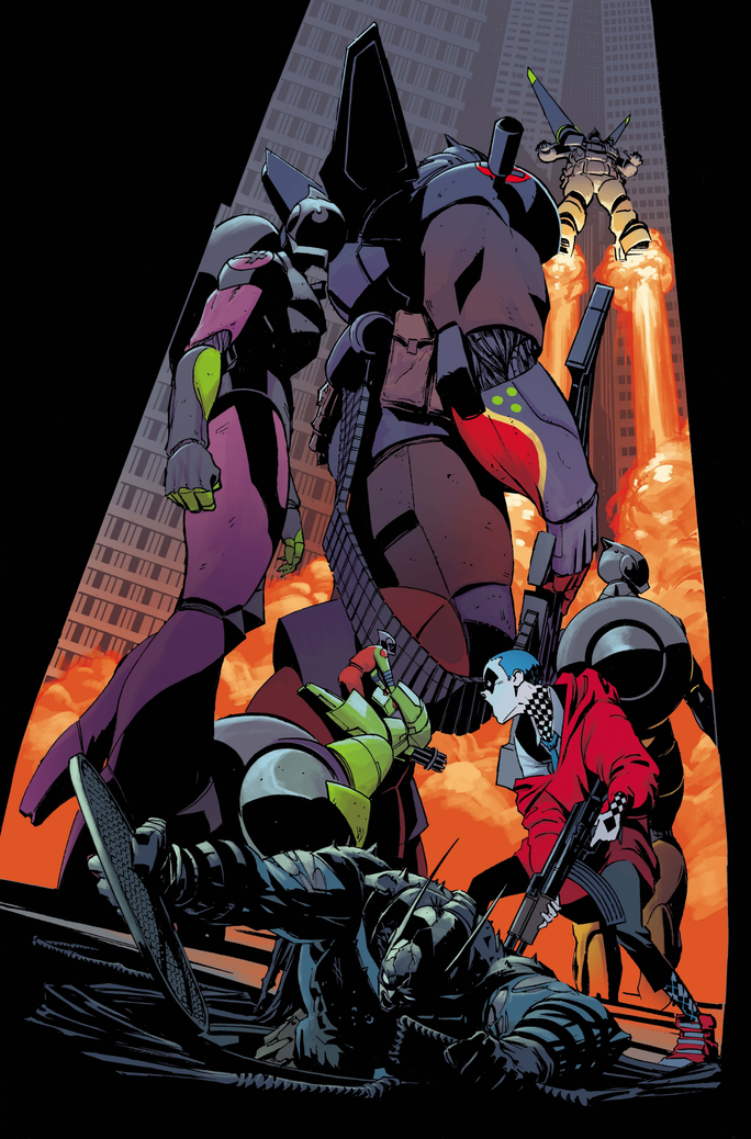 Scott Snyder’s Absolute Universe Spoilers & Discussion | Page 210 | CBR ...