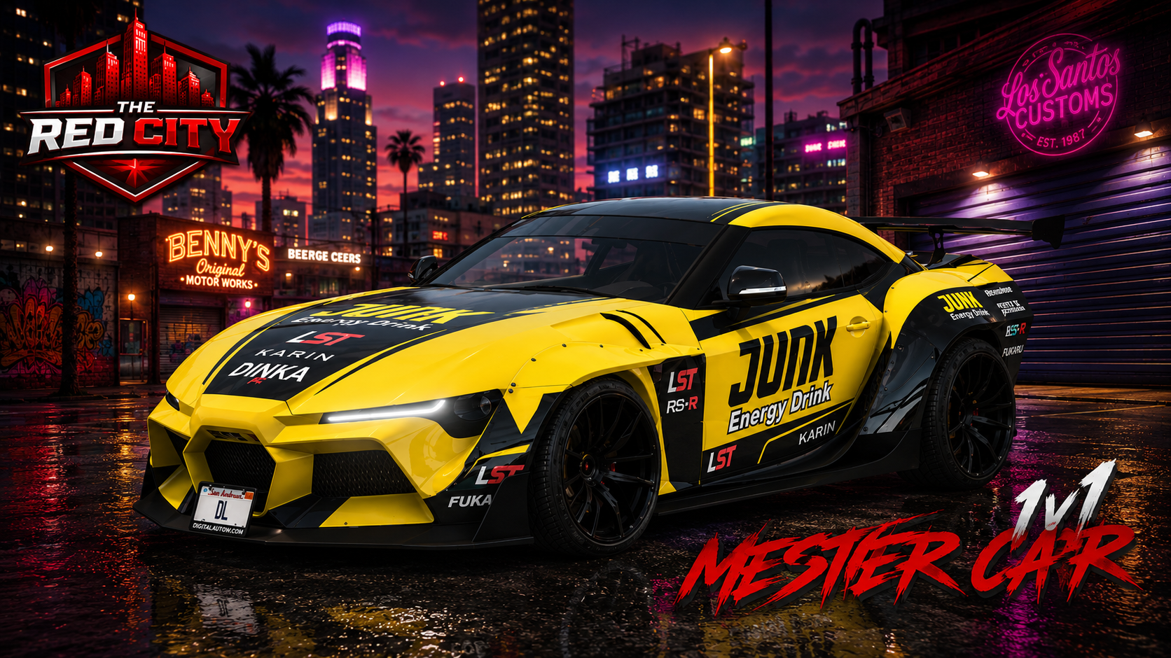 Dinka Jester RR Widebody Custom Drift