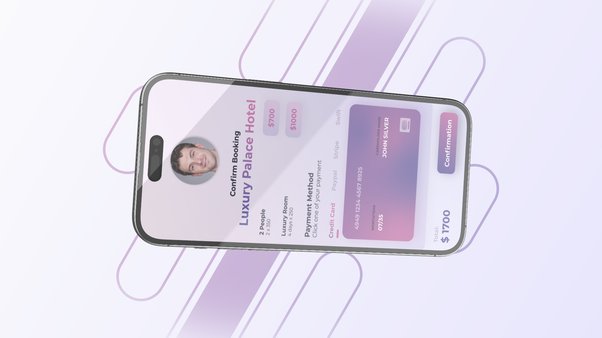 Mobile App Presentation Phone 15 Pro Mobile App Presentation Phone 15 Pro