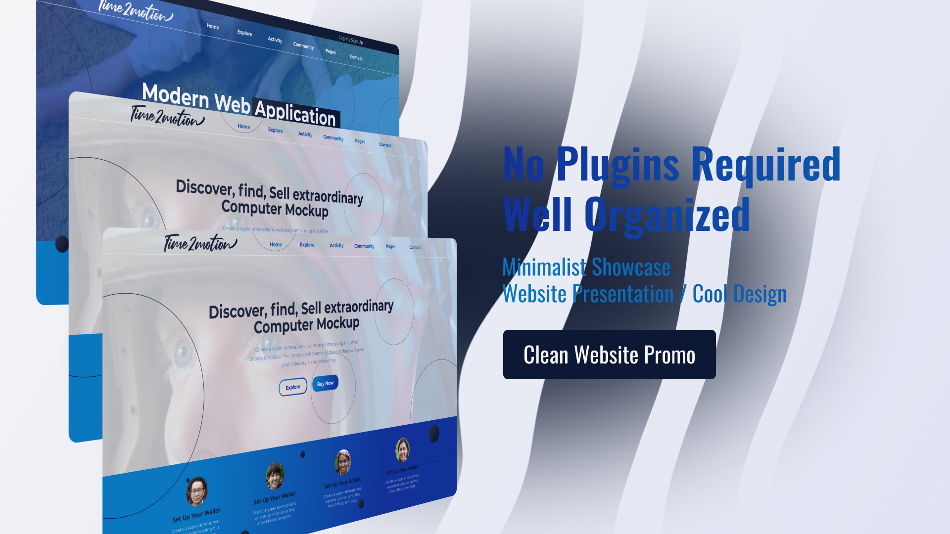 Mock-Up Desktop Presentation