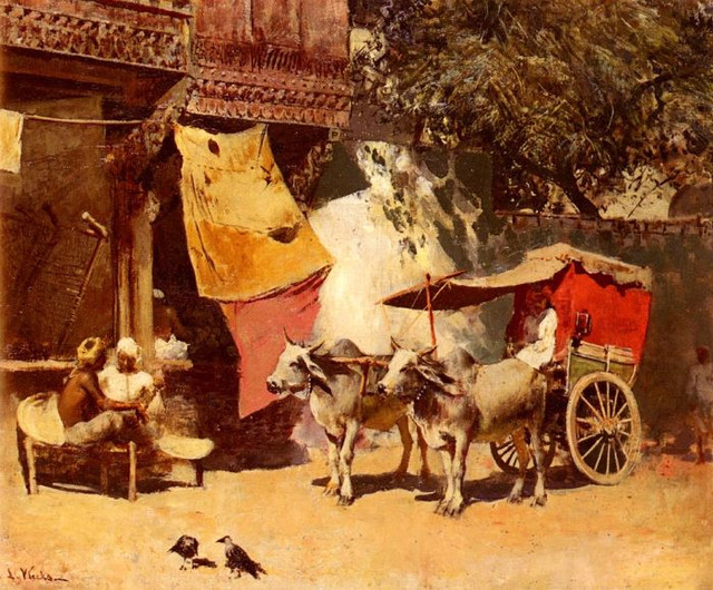 Edwin-Lord-Weeks-An-Indian-Gharry