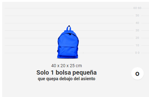 bolso ryanair medidas - Gran venta
