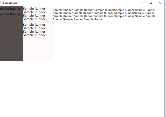 vertically rescaled image