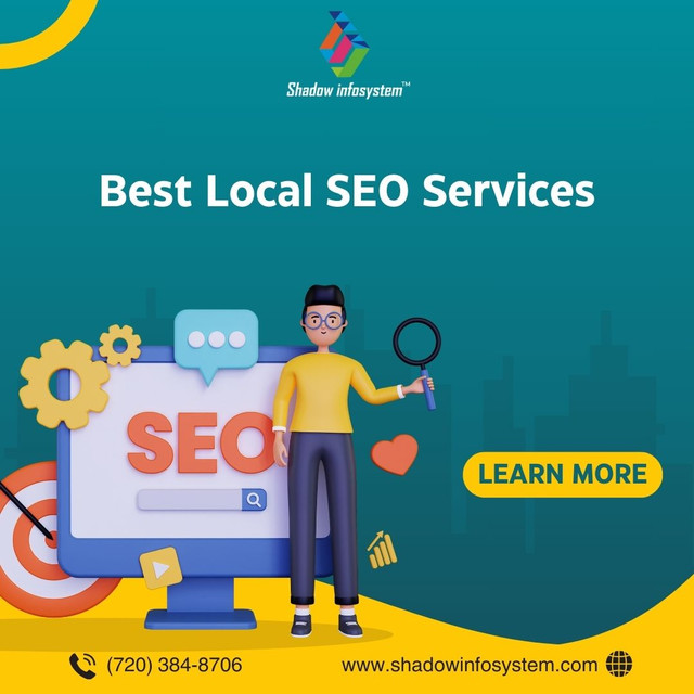 Shadow Infosystem provides the best local SEO services. We offer services tailored to your business needs! Our expert team utilizes proven strategies to enhance your visibility, drive targeted traffic, and improve search rankings in your area. Whether you're a small business or a growing enterprise, we can help you connect with local customers effectively. Contact us today to elevate your business game!
Visit us: https://goo.gl/maps/k71vM3wvVLqb6UR4A