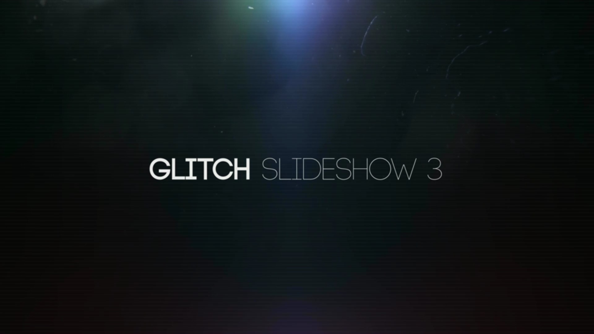 Glitch Slideshow 3 - 13