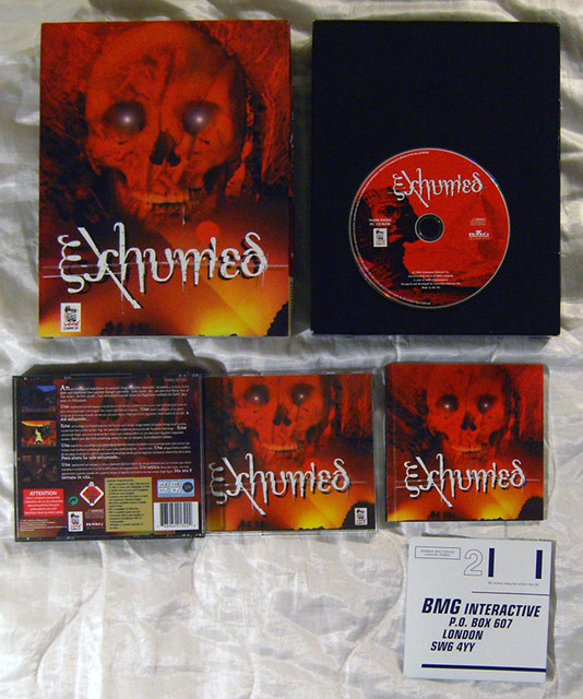 exhumed