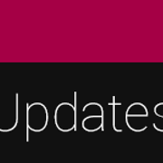 Updates