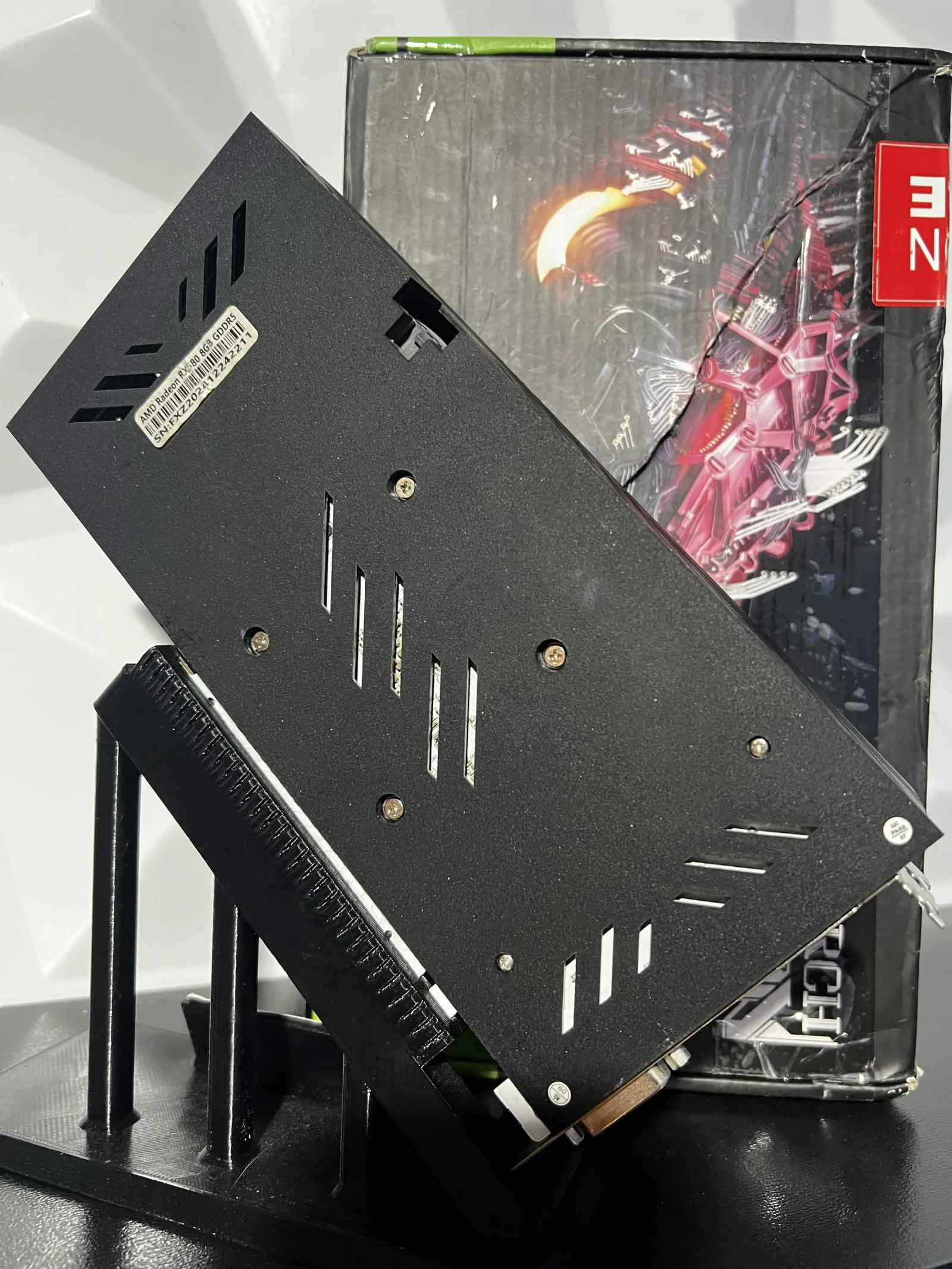 RX 580 2048SP 8GB SOYO Occasion Alger miniature 2